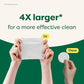 Earth Rated Pet Eye Wipes 70 Count Fragrance Free Hypoallergenic Cleaner for Dogs and Cats Tear Stains