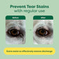 Earth Rated Pet Eye Wipes 70 Count Fragrance Free Hypoallergenic Cleaner for Dogs and Cats Tear Stains