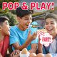 Easter Basket Stuffers for Teens, Pop & Play Novelty Toy for Boys & Girls, Spring Fun Gift in Blue