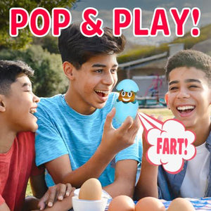 Easter Basket Stuffers for Teens, Pop & Play Novelty Toy for Boys & Girls, Spring Fun Gift in Blue