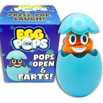 Easter Basket Stuffers for Teens, Pop & Play Novelty Toy for Boys & Girls, Spring Fun Gift in Blue