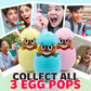 Easter Basket Stuffers for Teens, Pop & Play Novelty Toy for Boys & Girls, Spring Fun Gift in Blue