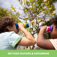 GeoSafari Jr. Kidnoculars by Educational Insights, Binoculars for Kids Ages 3+, Easter Basket Filler