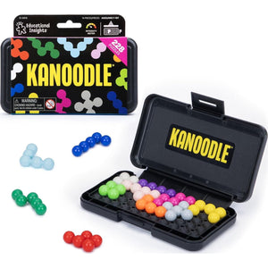 Educational Insights Kanoodle Brain Teaser Puzzle Game, 200 Challenges, Ages 7+, Travel & Easter Gift