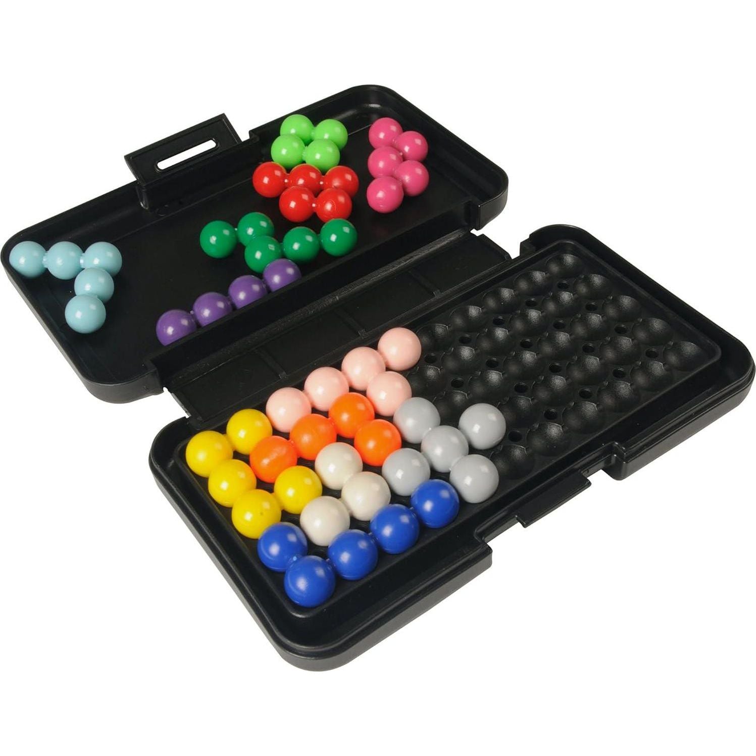 Educational Insights Kanoodle 3D Brain Teaser Puzzle For Ages 7+ Brain Games For Kids And Adults, Travel Games,