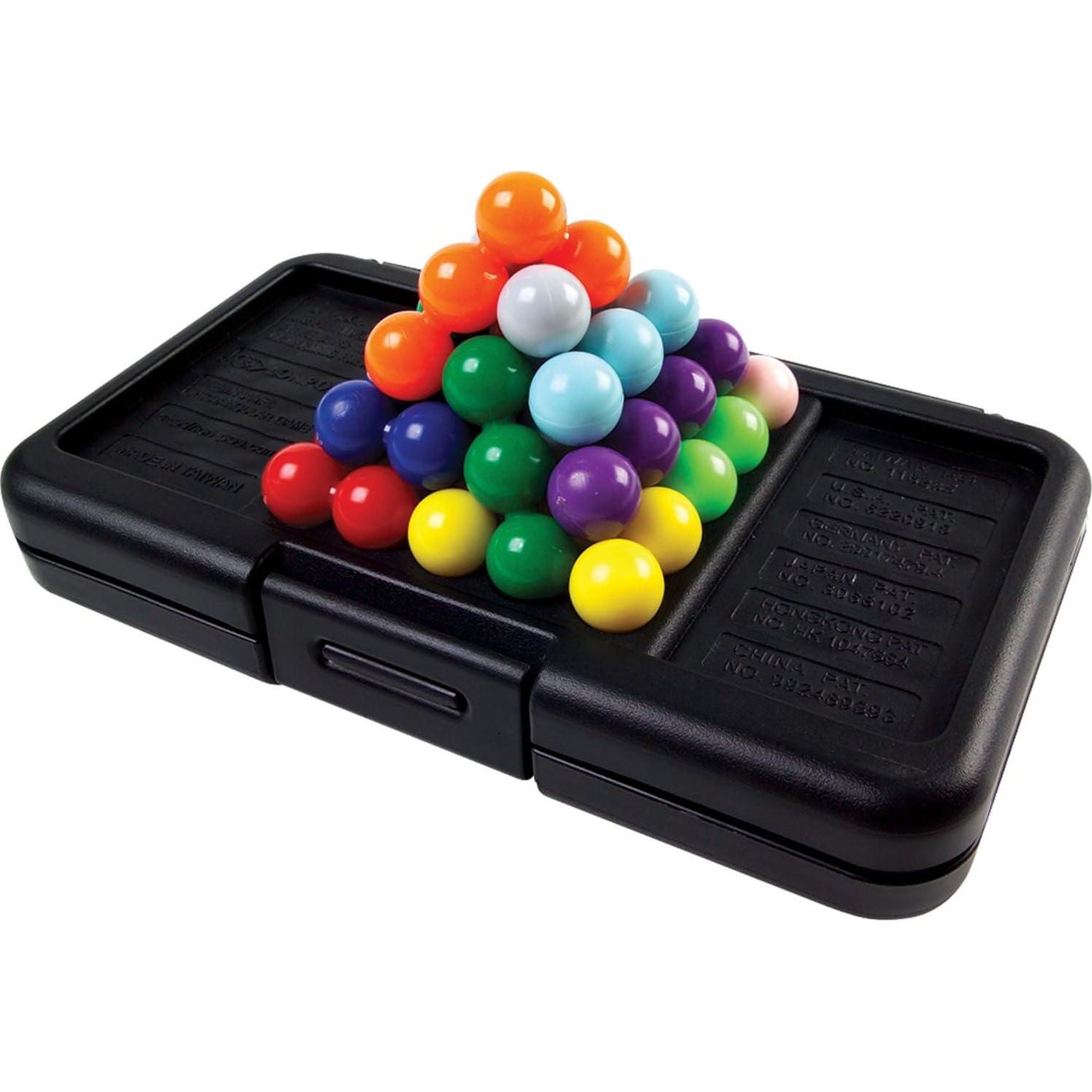 Educational Insights Kanoodle 3D Brain Teaser Puzzle For Ages 7+ Brain Games For Kids And Adults, Travel Games,