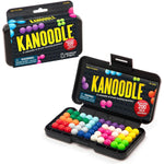 Educational Insights Kanoodle 3D Brain Teaser Puzzle For Ages 7+ Brain Games For Kids And Adults, Travel Games,