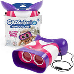 Educational Insights GeoSafari Jr. Kidnoculars Pink Binoculars For Toddlers And Kids, Gift For Toddlers Ages 3+,