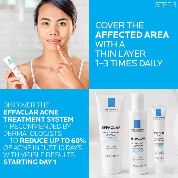 La Roche-Posay Effaclar Dermatological Acne Treatment System,883140035282,