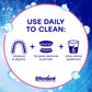 Efferdent Denture Cleanser Tablets, Complete Clean, Cleanser For Retainer And Dental Appliances, 44 Tablets,