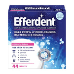 Efferdent Denture Cleanser Tablets, Complete Clean, Cleanser For Retainer And Dental Appliances, 44 Tablets,