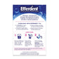 Efferdent Denture Cleaner Complete Clean, Retainer Cleaning Tablets For Aligners, Dentures, And Dental Appliances, 126 Count, 2 Pack,