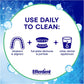 efferdent Efferdent Retainer Cleaning Tablets, Denture Cleaning Tablets For Dental Appliances, Minty Fresh And Clean, 126 Count
