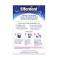 Efferdent Retainer Cleaning Tablets, Denture Cleanser Tablets For Dental Appliances, Complete Clean, 102 Tablets,