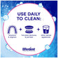 Efferdent Retainer Cleaning Tablets, Denture Cleanser Tablets For Dental Appliances, Complete Clean, 126 Tablets,