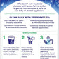 efferdent Efferdent Retainer Cleaning Tablets, Denture Cleaning Tablets For Dental Appliances, Minty Fresh And Clean, 126 Count