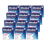 Efferdent Retainer Cleaning Tablets, Denture Cleaning Tablets For Dental Appliances, Essential Clean, 20 Count, 12 Pack,