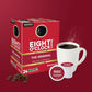 Eight O'Clock Coffee Eight O'Clock Coffee The Original Keurig Single-Serve K-Cup Pods, Medium Roast Coffee, 96 Count (4 Packs Of 24)