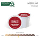Eight O'Clock Coffee Eight O'Clock Coffee The Original, Keurig Single Serve K-Cup Pods, Medium Roast, 72 Count (6 Packs Of 12)