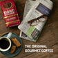 Eight O'Clock Coffee Dark Italian Espresso Whole Bean Coffee, Medium Roast, 32oz, Pack of 1, Bold & Chocolaty