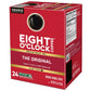 Eight O'Clock Coffee Eight O'Clock Coffee The Original Keurig Single-Serve K-Cup Pods, Medium Roast Coffee, 96 Count (4 Packs Of 24)