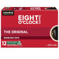 Eight O'Clock Coffee Eight O'Clock Coffee The Original, Keurig Single Serve K-Cup Pods, Medium Roast, 72 Count (6 Packs Of 12)