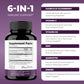 Sandhu’s Elderberry Vitamin C & Zinc Capsules, 120 Count, Immune Support, Includes Quercetin & Vitamin D3
