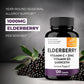 Sandhu’s Elderberry Vitamin C & Zinc Capsules, 120 Count, Immune Support, Includes Quercetin & Vitamin D3