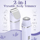 Risina Electric Razors For Women - Wet/Dry Womens Electric Shaver For Legs, Replaceable Body Hair Blade Heads&Hair Remover For Face Head, No Nick, No Cut, No Razor Burn, Purple