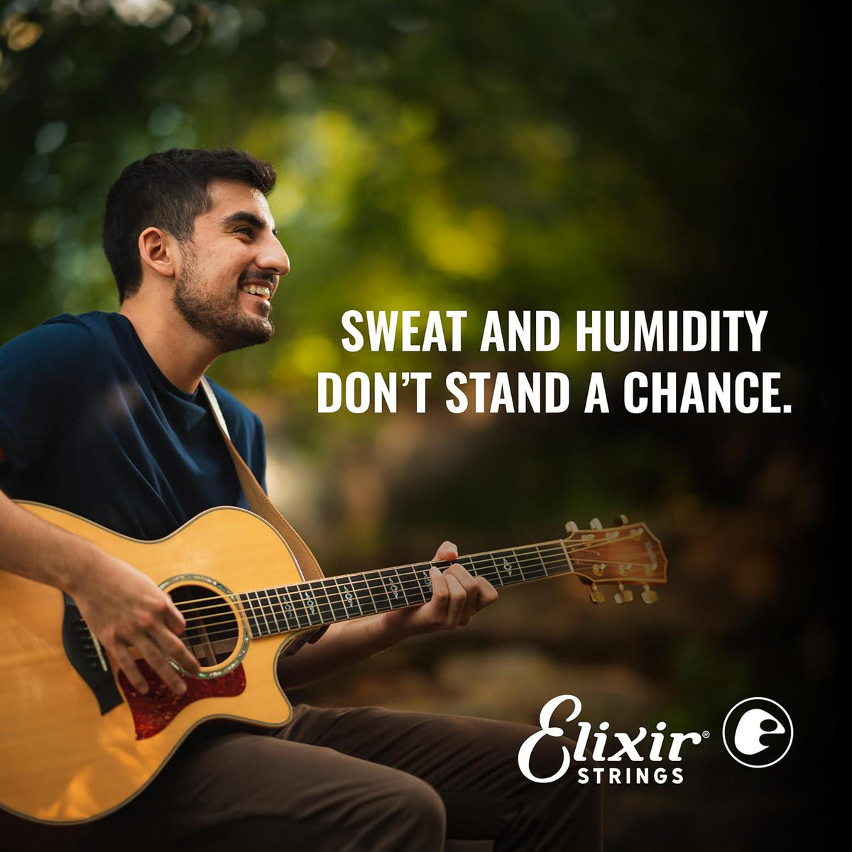 Elixir Strings, Acoustic Guitar Strings, Phosphor Bronze With NANOWEB Coating, Longest-Lasting Rich And Full Tone With Comfortable Feel, 6 String Set, Extra Light 10-47,