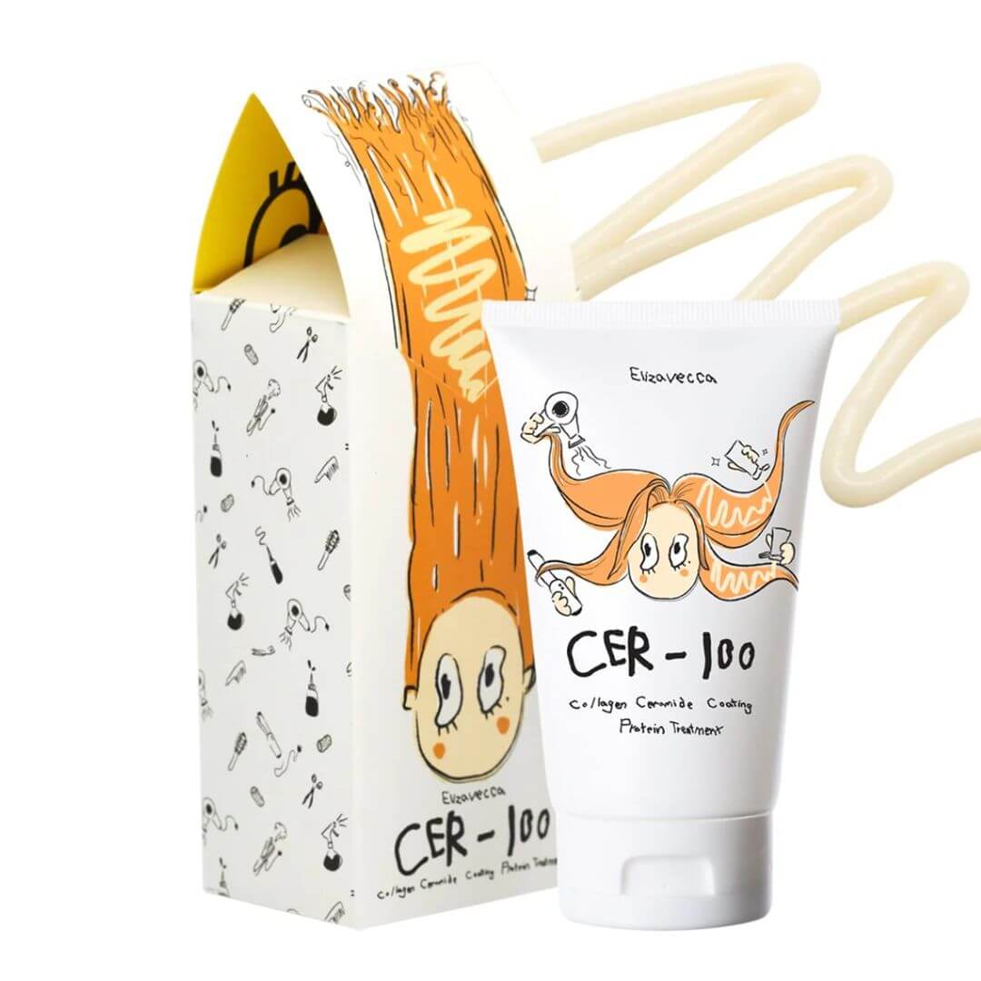 Elizavecca CER-100 Collagen Ceramide Coating Protein Treatment 100ml,8809339903523