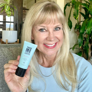 Elizabeth Mott Elizabeth Mott Thank Me Later Blurring Face Primer SPF 30 Hydrating Makeup Base For Smooth, Flawless Skin And All-Day Wear Long-Lasting, Lightweight, Pore-Minimizing Formula 30g, Cruelty-Free