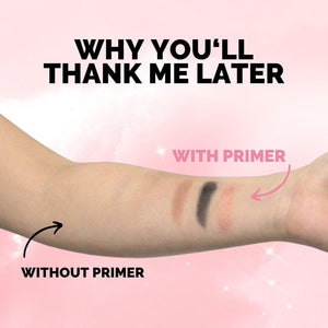Elizabeth Mott Elizabeth Mott Thank Me Later Eye Primer Long-Lasting, Matte Eyeshadow Base For Oily Lids And Crease-Free Wear Pore Minimizer, Wrinkle-Filling, Shine Control Formula Smudge-Proof, Lightweight, 10g