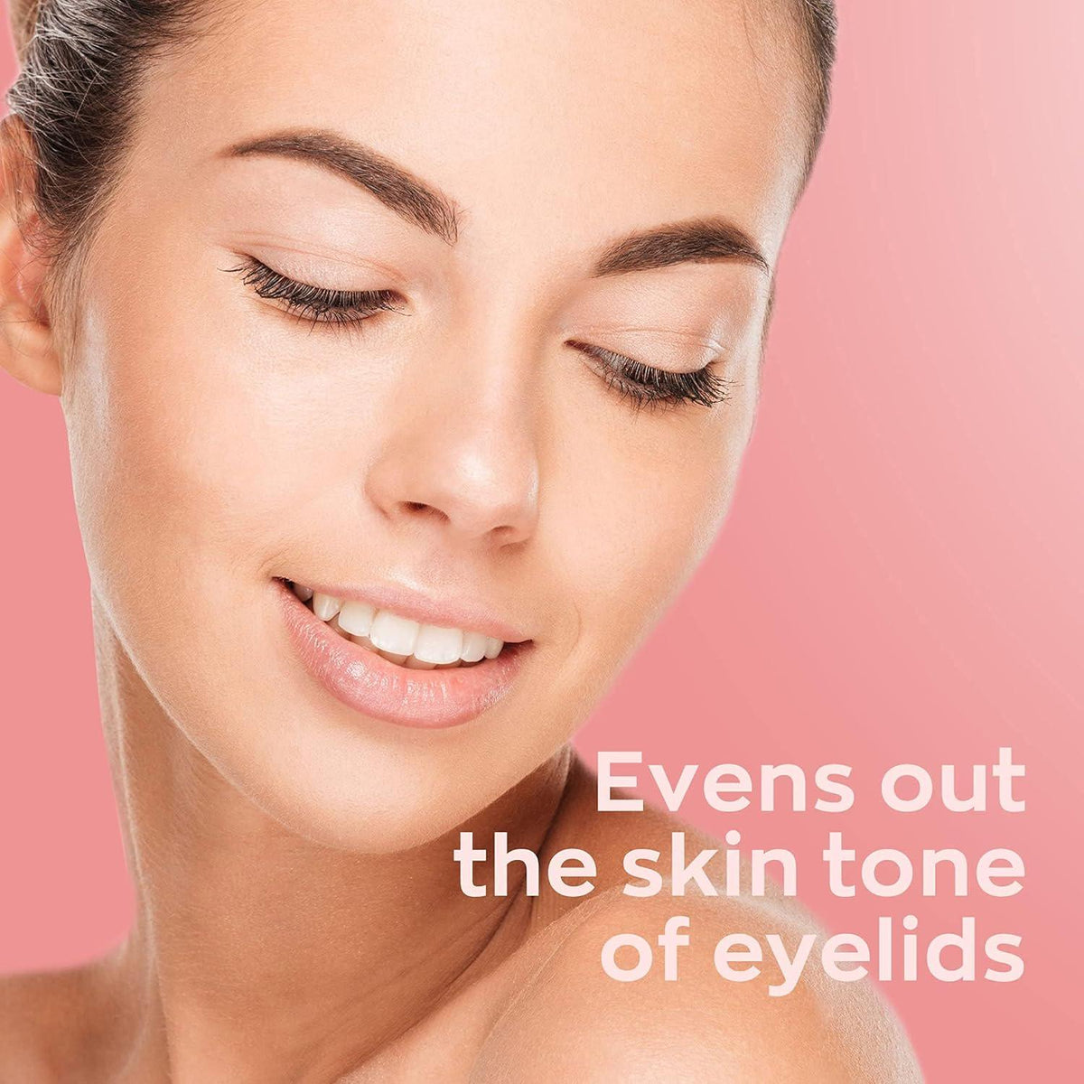 Elizabeth Mott Elizabeth Mott Thank Me Later Eye Primer Long-Lasting, Matte Eyeshadow Base For Oily Lids And Crease-Free Wear Pore Minimizer, Wrinkle-Filling, Shine Control Formula Smudge-Proof, Lightweight, 10g