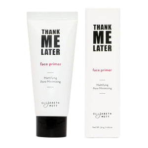Elizabeth Mott Elizabeth Mott Thank Me Later Face Primer - Mattifying Makeup Base Primer For Shine And Oil Control - Pore Minimizer, Hides Wrinkles And Fine Lines Long-lasting Makeup Gripping Formula 30 G