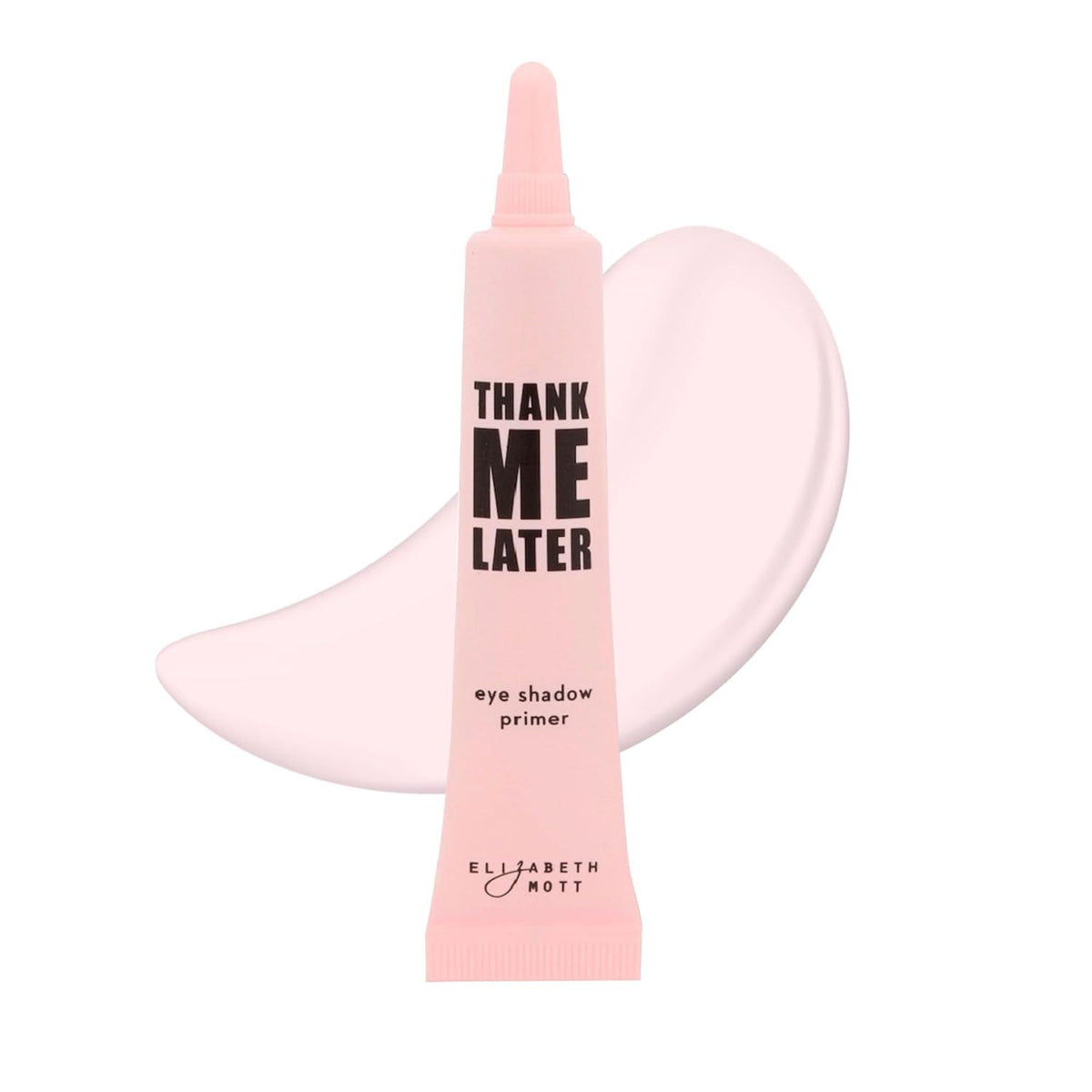Elizabeth Mott Elizabeth Mott Thank Me Later Eye Primer Long-Lasting, Matte Eyeshadow Base For Oily Lids And Crease-Free Wear Pore Minimizer, Wrinkle-Filling, Shine Control Formula Smudge-Proof, Lightweight, 10g