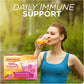 Emergen-C Emergen-C 1000mg Vitamin C Powder, With Antioxidants, B Vitamins And Electrolytes, Immunity Supplements For Immune Support, Caffeine Free Fizzy Drink Mix, Pink Lemonade Flavor - 30 Count