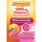 Emergen-C Emergen-C 1000mg Vitamin C Powder, With Antioxidants, B Vitamins And Electrolytes, Immunity Supplements For Immune Support, Caffeine Free Fizzy Drink Mix, Pink Lemonade Flavor - 30 Count