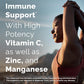 Emergen-C Emergen-C 1000mg Vitamin C Powder, With Antioxidants, B Vitamins And Electrolytes, Vitamin C Supplements For Immune Support, Caffeine Free Fizzy Drink Mix, Tangerine Flavor - 30 Count