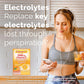 Emergen-C Emergen-C 1000mg Vitamin C Powder, With Antioxidants, B Vitamins And Electrolytes, Vitamin C Supplements For Immune Support, Caffeine Free Fizzy Drink Mix, Tangerine Flavor - 30 Count