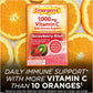 Emergen-C Emergen-C 1000mg Vitamin C Powder, With Antioxidants, B Vitamins And Electrolytes, Vitamin C Supplements For Immune Support, Caffeine Free Fizzy Drink Mix, Strawberry Kiwi Flavor - 30 Count