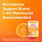 Emergen-C Emergen-C 1000mg Vitamin C Powder, With Antioxidants, B Vitamins And Electrolytes, Vitamin C Supplements For Immune Support, Caffeine Free Fizzy Drink Mix, Tangerine Flavor - 30 Count