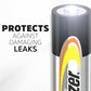 Energizer Energizer AA Batteries, Alkaline Power Double A Battery Alkaline, 32 Count