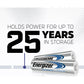 Energizer Ultimate Lithium AA Batteries, 24 Count