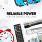 Energizer Energizer AA And AAA Batteries, 48 Count, Combo Pack Contains 24 Max Double A And 24 Max Triple A Batteries
