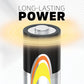 Energizer Alkaline Power AAA Batteries, 20 Pack, Long-Lasting Triple-A Batteries