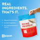 Equip Foods Prime Protein Powder, Clean Grass-Fed Beef Protein Isolate, Vanilla Flavor, Carnivore & Paleo-Friendly, 30 Servings