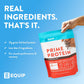 Equip Foods Prime Protein Powder, 30 Servings, Clean Grass-Fed Beef Protein, Chocolate Flavor, Paleo & Keto-Friendly, Supports Tissue Repair