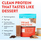 Equip Foods Prime Protein Powder, 30 Servings, Clean Grass-Fed Beef Protein, Chocolate Flavor, Paleo & Keto-Friendly, Supports Tissue Repair