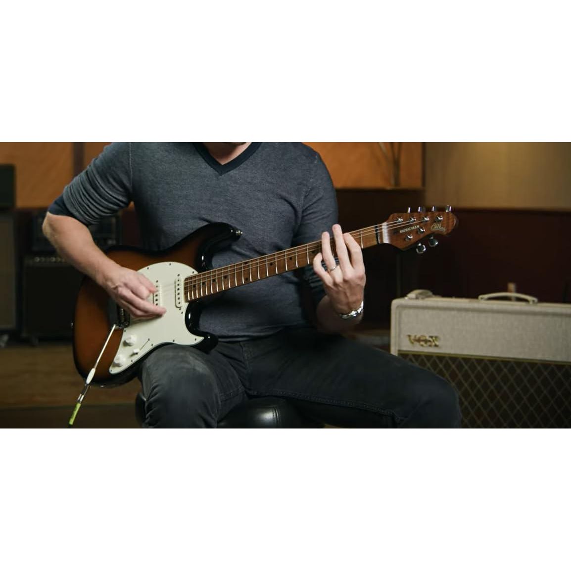 Ernie Ball Earthwood Extra Light Phosphor Bronze Acoustic Guitar Strings, 10-50 Gauge (P02150),